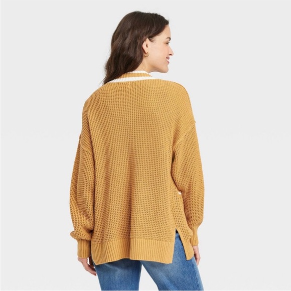 Universal Thread Women’s Striped Cardigan - Picture 8 of 10